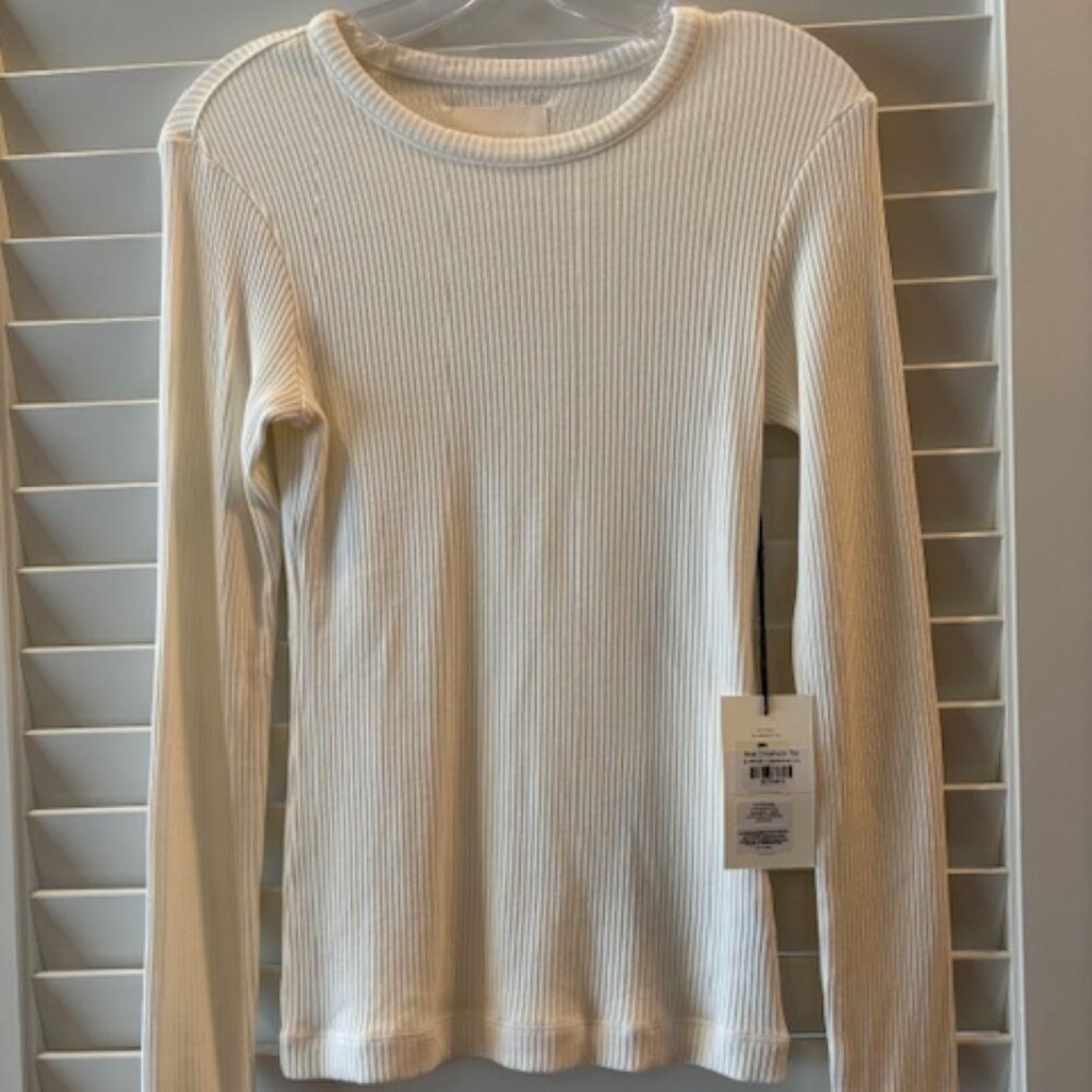 NWT CITIZENS OF HUMANITY BINA CREWNECK TOP~M